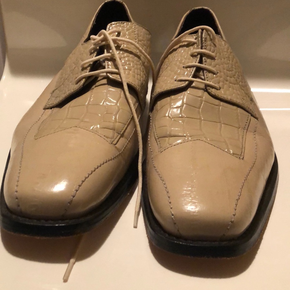 Crocodile Skin Shoes